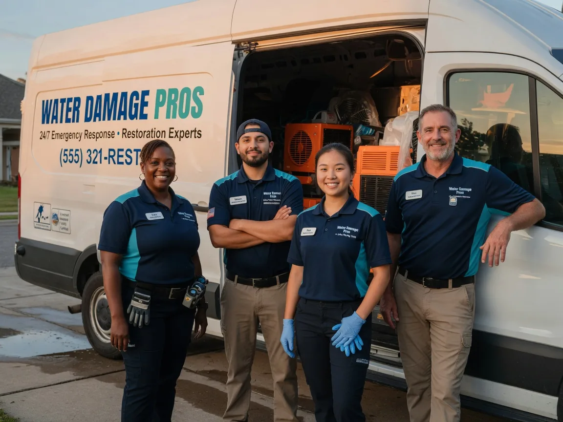 Water Damage Restoration company in Woodlawn, TX